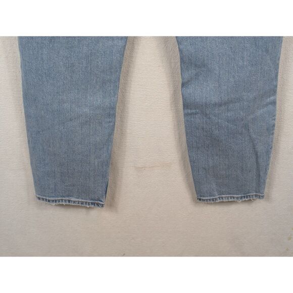 Abercrombie & Fitch The Mom High Rise Curve Love Jeans Women's Size 28/8 - Picture 12 of 13